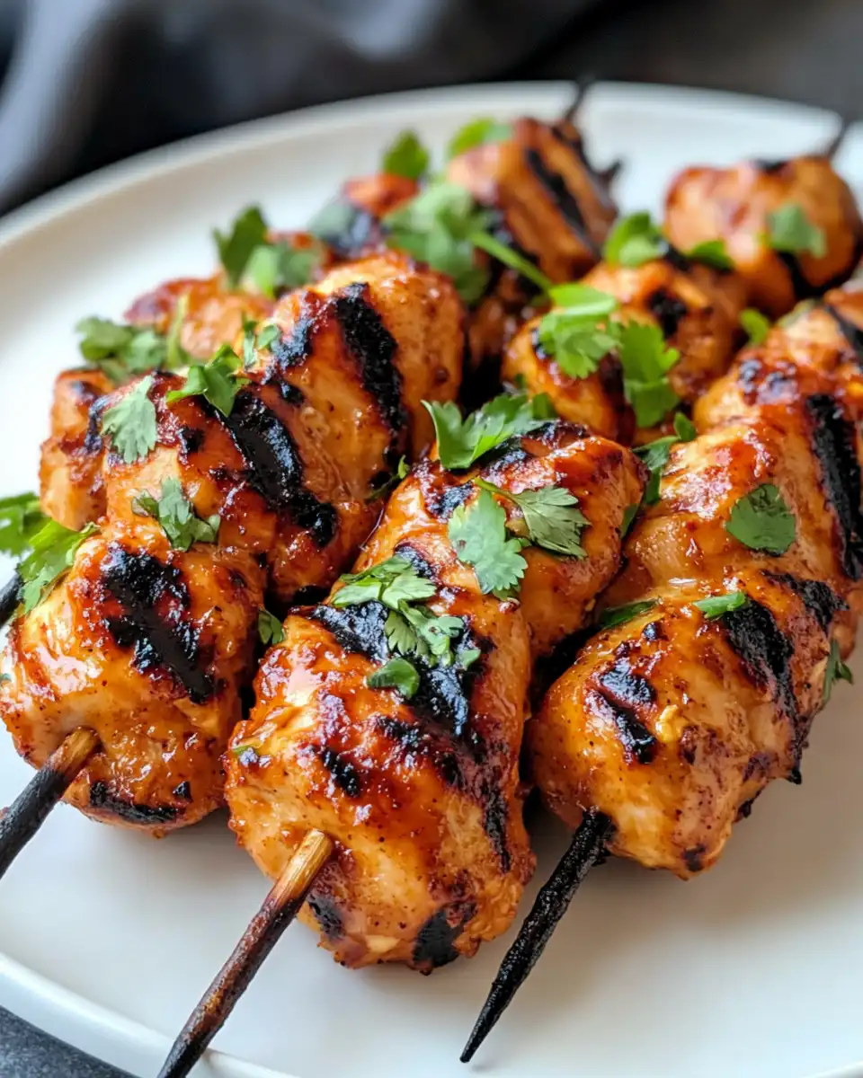 Ingredients laid out for spicy thai grilled peanut chicken including garlic, lime, and peanut butter
