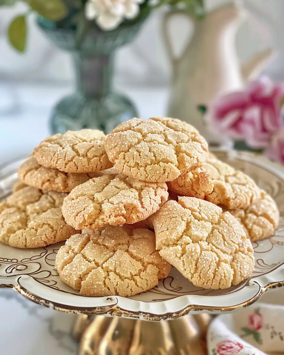 Fresh spring crinkle cookies steaming from pressure cooker