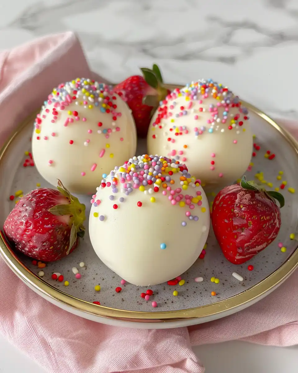 Steaming pressure cooker with strawberry batter inside