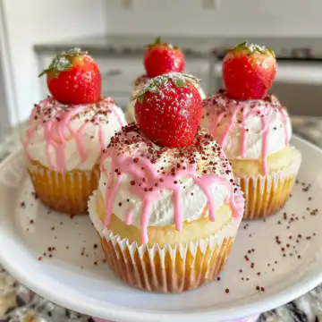 Strawberry Shortcake Easter Egg Bombs taken with iphone 15 pro max --iw 2 --ar 4:5 --v 6.0 --raw
