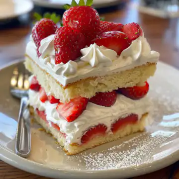 Strawberry Shortcake taken with iphone 15 pro max --iw 2 --ar 4:5 --v 6.0 --raw