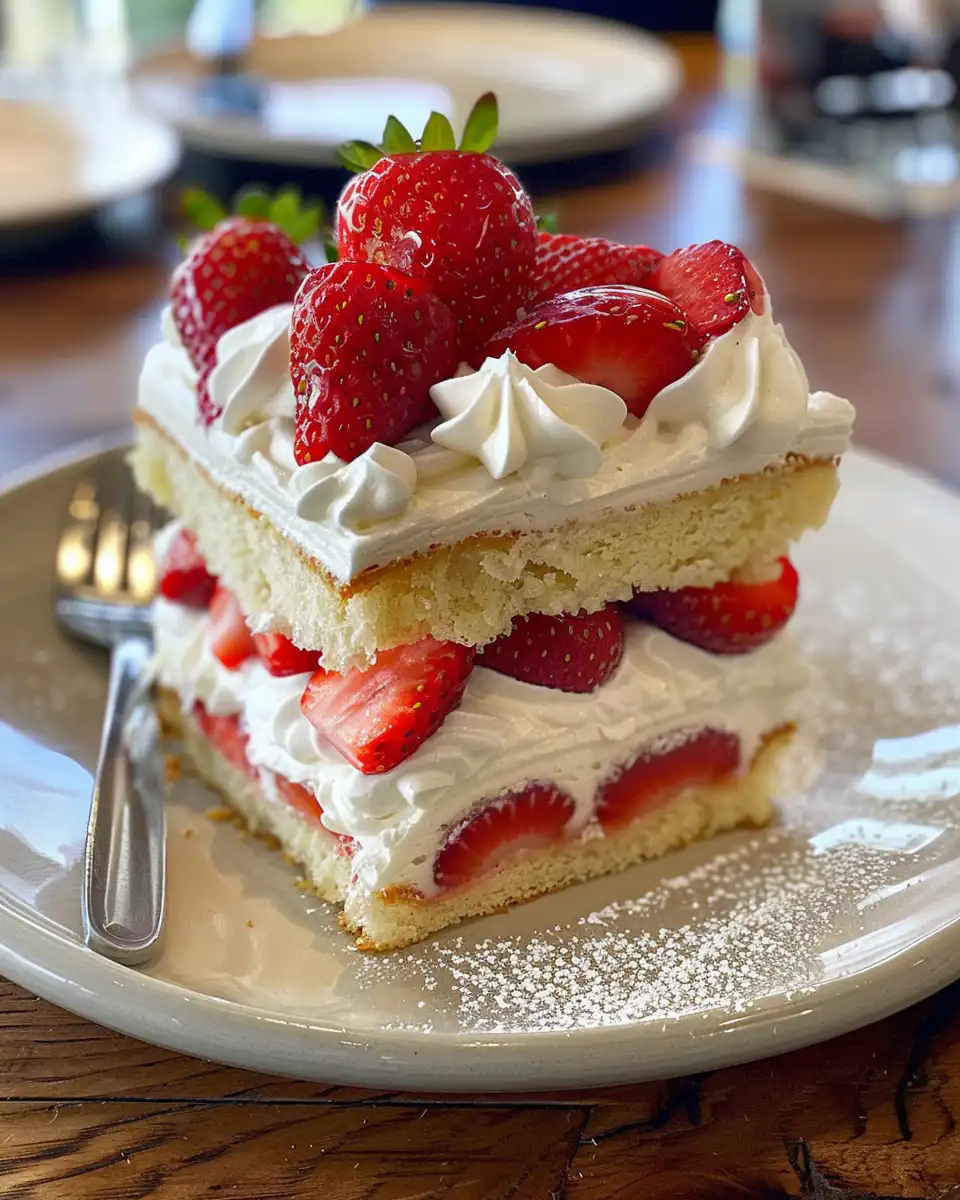 Close-up of pressure cooker steaming strawberry shortcake batter