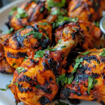 Tandoori Chicken taken with iphone 15 pro max --iw 2 --ar 4:5 --v 6.0 --raw