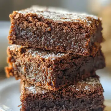Tasty Zero Sugar Brownies with Greek Yogurt taken with iphone 15 pro max --iw 2 --ar 4:5 --v 6.1 --raw