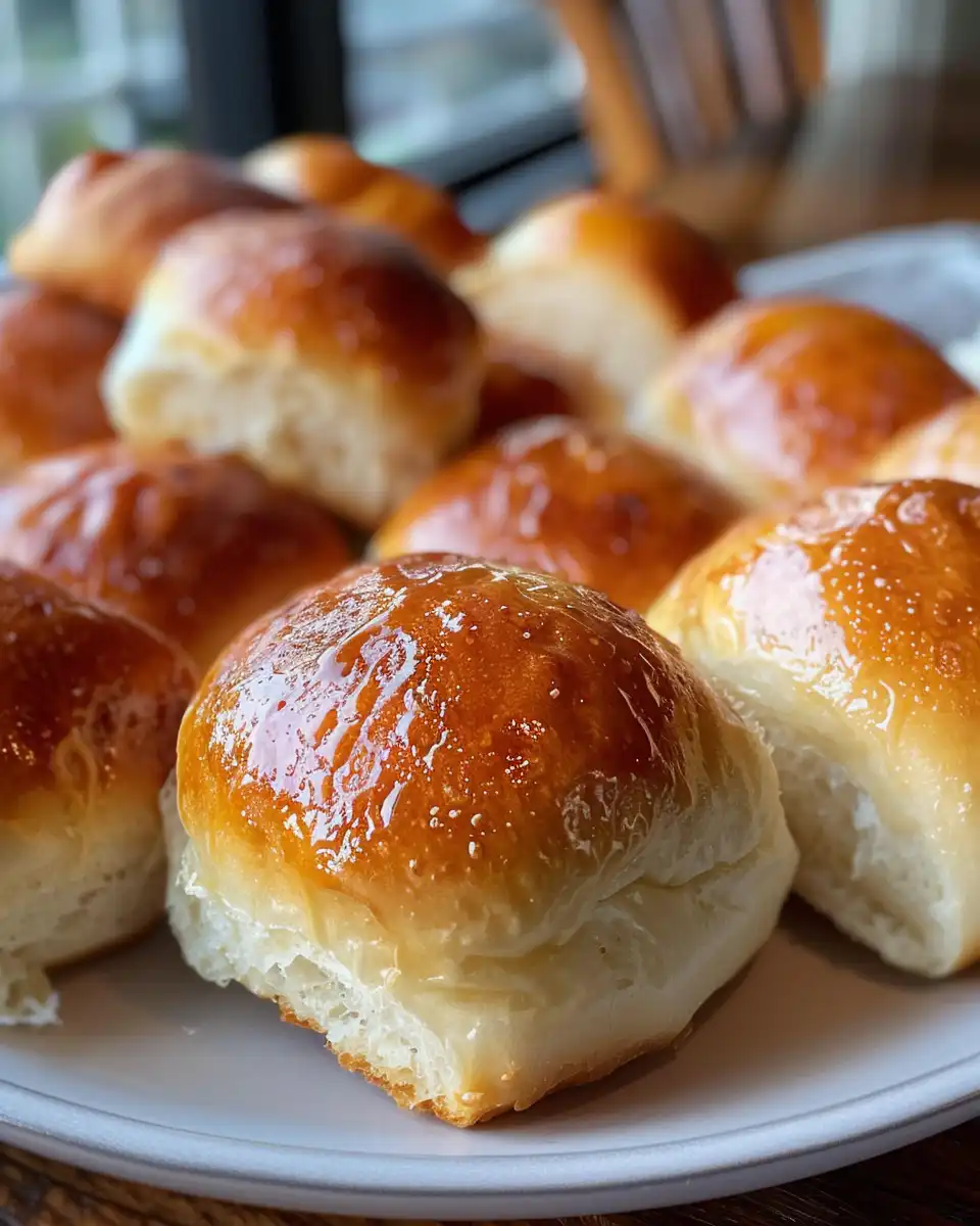 Ingredients for Texas Roadhouse style rolls including flour, milk and butter