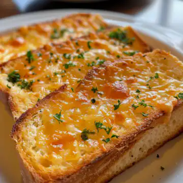 Texas toast garlic bread taken with iphone 15 pro max --iw 2 --ar 4:5 --v 6.0 --raw