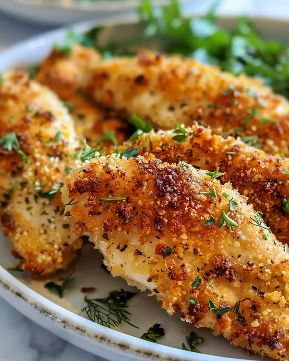 Pressure cooker with crispy dill pickle parmesan chicken