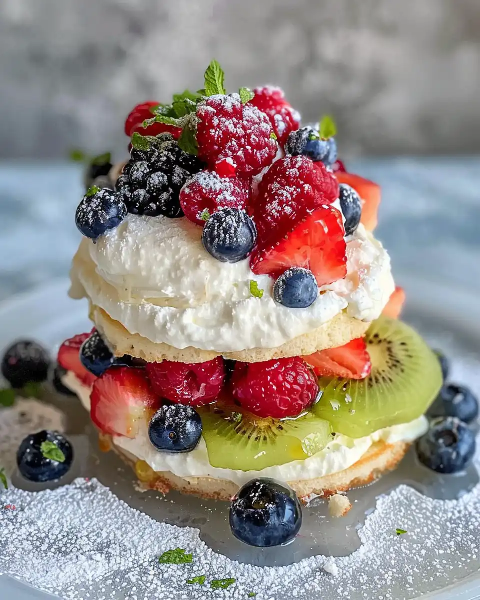 Ingredients for fluffy yogurt cloud cake including Greek yogurt and eggs