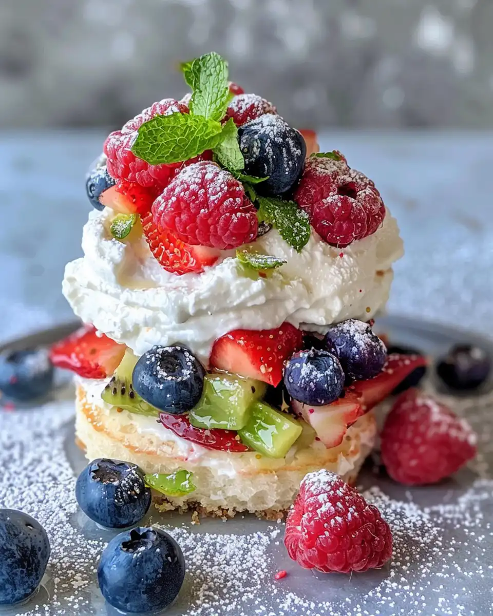 Fresh fluffy yogurt cloud cake just out of pressure cooker