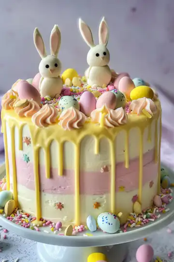 Top 20 Easy Easter Cake & Dessert Ideas taken with iphone 15 pro max --iw 2 --ar 4:5 --v 6.0 --raw