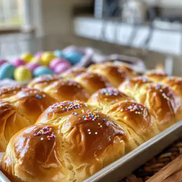 Traditional Italian Easter Bread Recipe taken with iphone 15 pro max --iw 2 --ar 4:5 --v 6.0 --raw