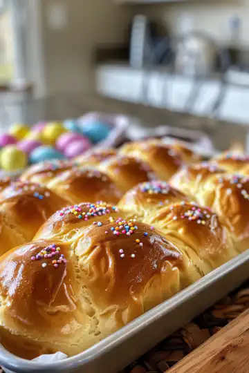 Traditional Italian Easter Bread Recipe taken with iphone 15 pro max --iw 2 --ar 4:5 --v 6.0 --raw