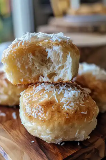 Trinidad Coconut Sweet Bread taken with iphone 15 pro max --iw 2 --ar 4:5 --v 6.0 --raw