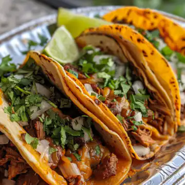 Viral Chicken Birria Tacos from Scratch Made Easy taken with iphone 15 pro max --iw 2 --ar 4:5 --v 6.0 --raw