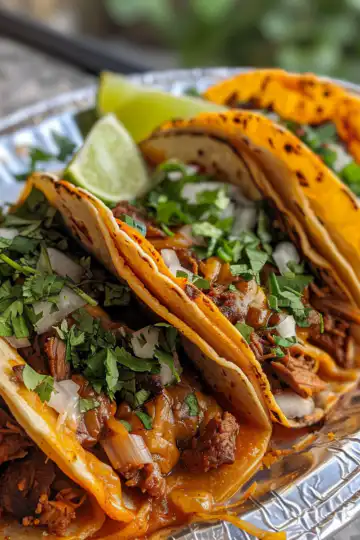 Viral Chicken Birria Tacos from Scratch Made Easy taken with iphone 15 pro max --iw 2 --ar 4:5 --v 6.0 --raw