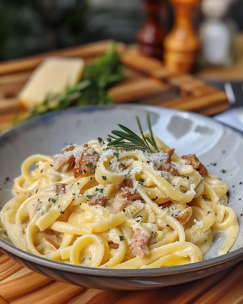 Ingredients for Turkish pasta in bowls including spices and minced meat