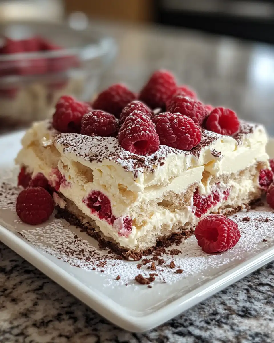 Pressure cooker with steaming tiramisu inside, signaling cooking with hiss