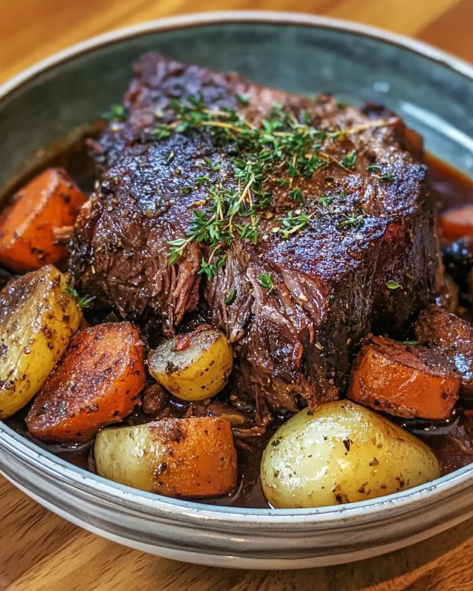 Steaming pressure cooker with bubbling contents