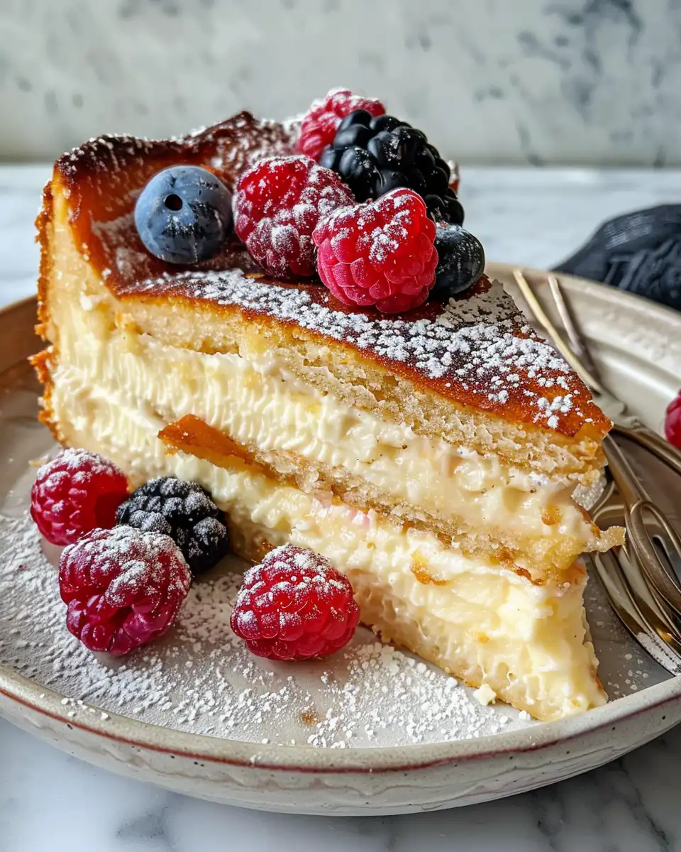 Pressure cooker cheesecake with creamy Greek yogurt filling