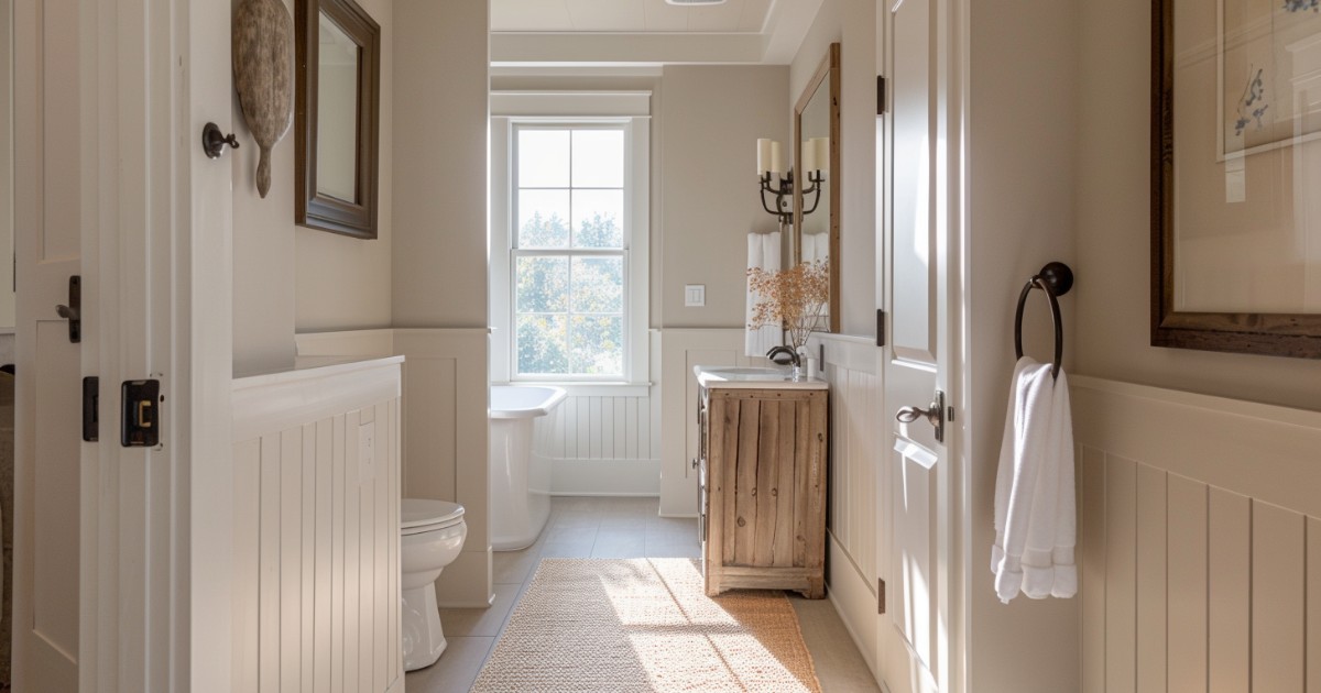 What to Pair it with (read: what rooms connect to this bathroom)
