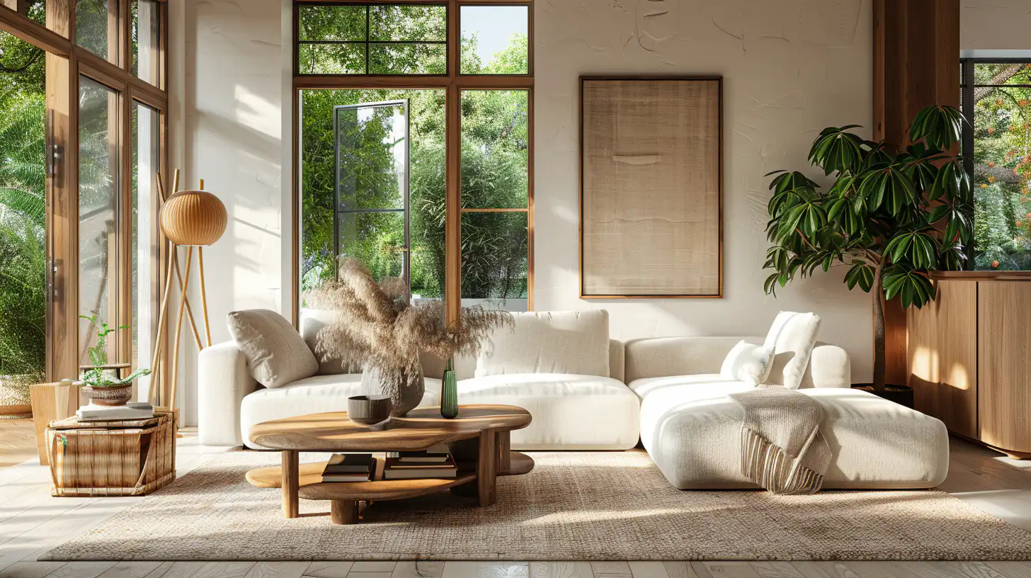 7 Japandi living room trends — Design inspiration and ideas
