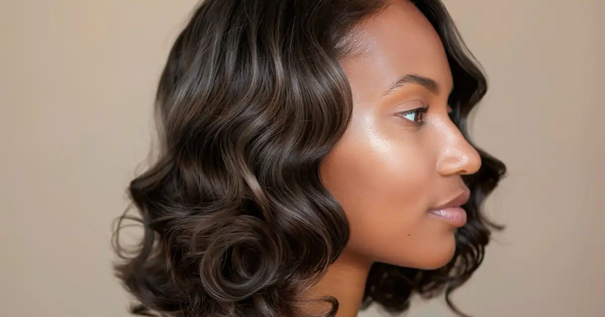 7 popular 'liquid hair' styles — The style breakdown
