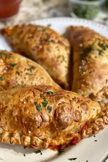 Air Fryer Calzones taken with iphone 15 pro max --iw 2 --ar 4:5 --v 6.0 --raw