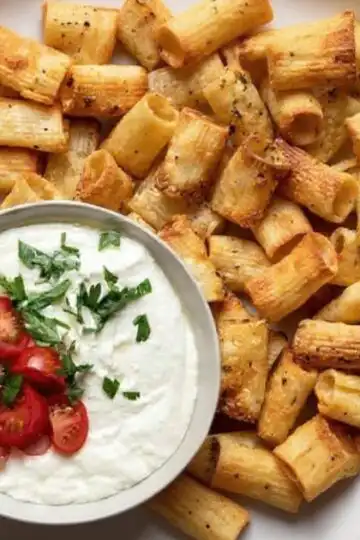 Air fryer pasta chips