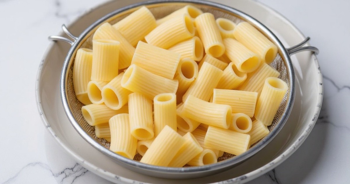 Air fryer pasta chips