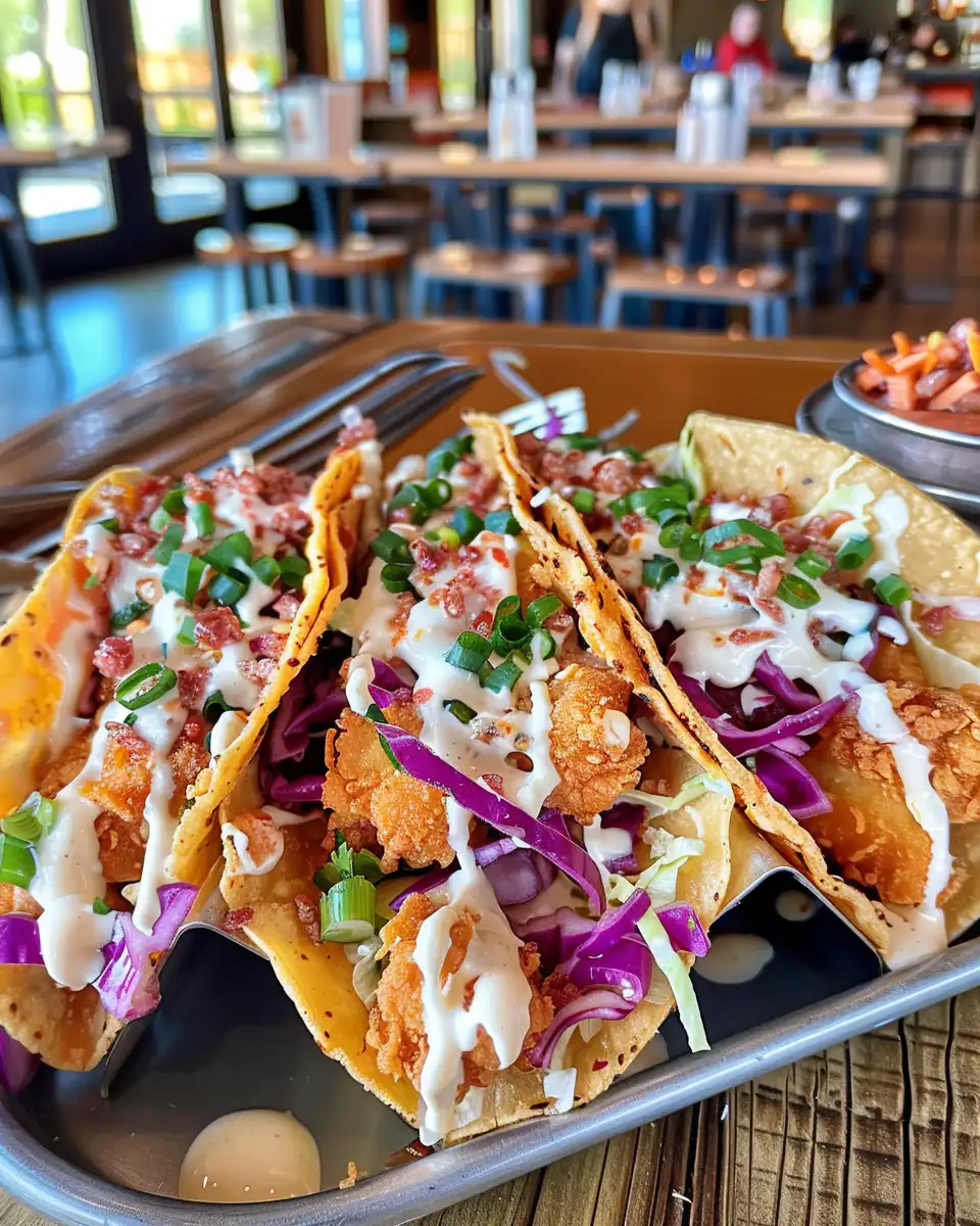 Steaming pressure cooker chicken wonton tacos ready to eat