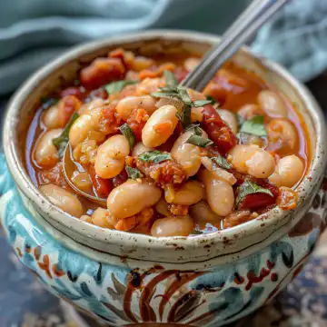 Baked Beans taken with iphone 15 pro max --iw 2 --ar 4:5 --v 6.0 --raw