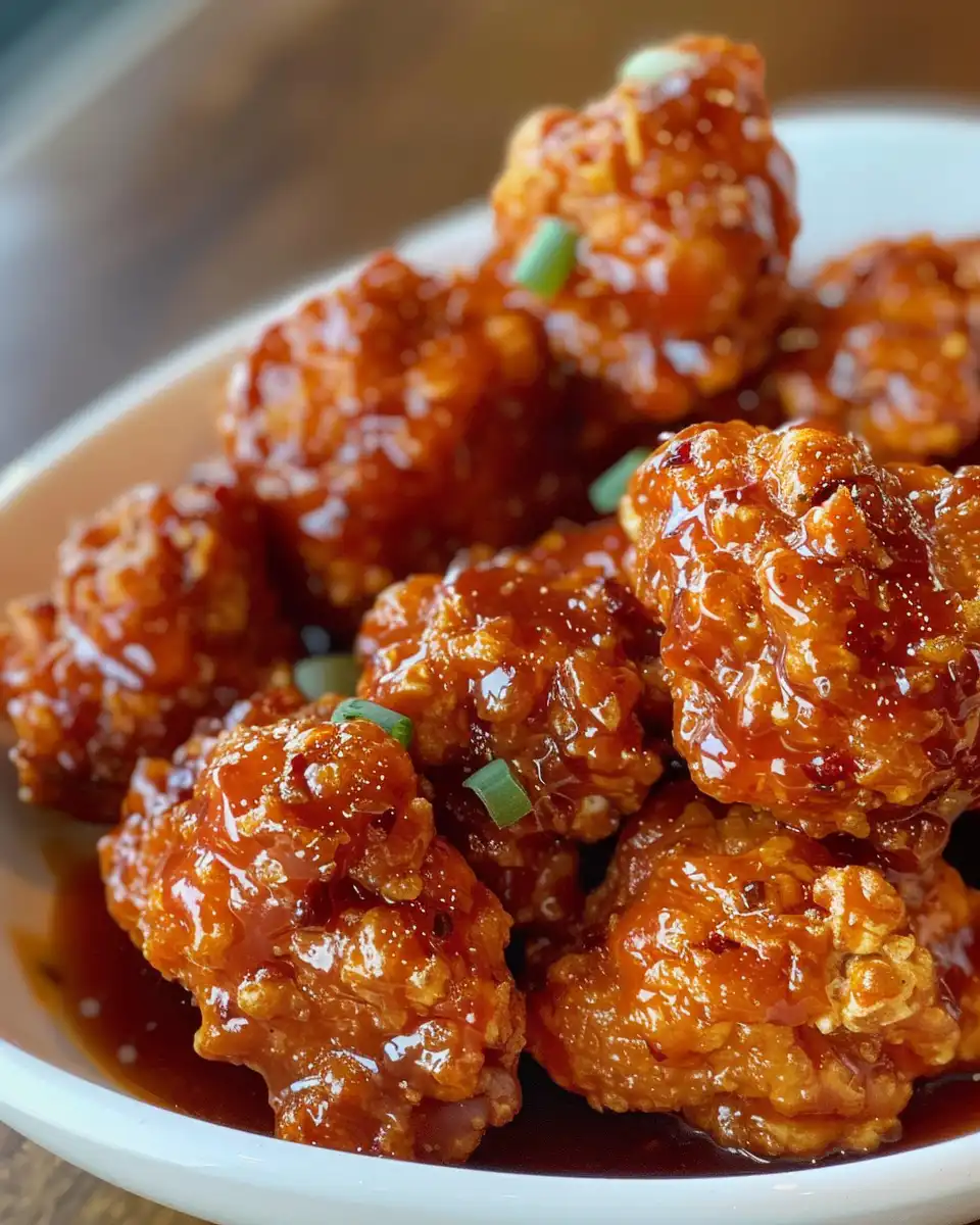 Ingredients for honey BBQ popcorn chicken including chicken cubes, corn flakes and spices
