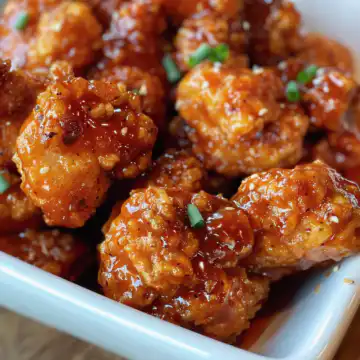 Baked Honey BBQ Popcorn Chicken taken with iphone 15 pro max --iw 2 --ar 4:5 --v 6.0 --raw