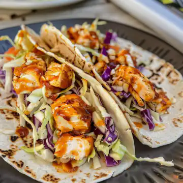 BBQ Chicken Coleslaw Wraps taken with iphone 15 pro max --iw 2 --ar 4:5 --v 6.0 --raw