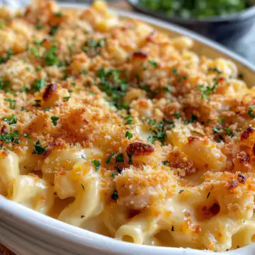BBQ Chicken Mac and Cheese taken with iphone 15 pro max --iw 2 --ar 4:5 --v 6.0 --raw