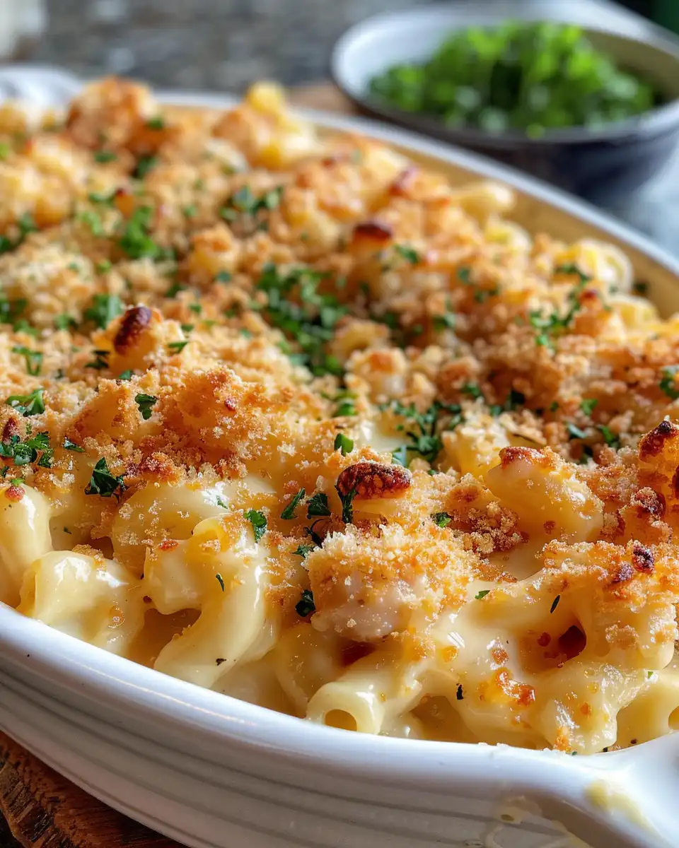 BBQ chicken mac and cheese bubbling in pressure cooker with steam vent