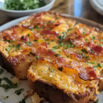 Bourbon Maple Bacon Stuffed Toast taken with iphone 15 pro max --iw 2 --ar 4:5 --v 6.0 --raw