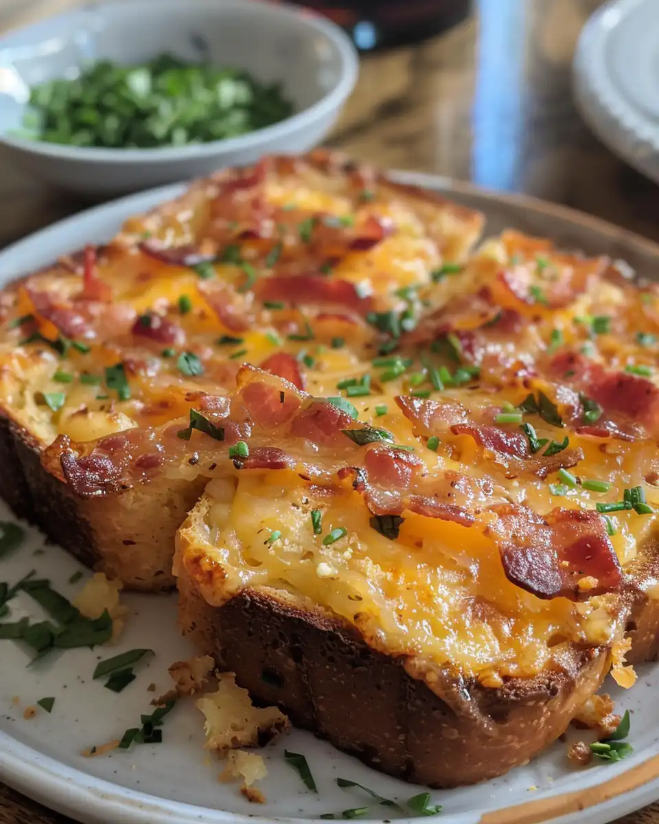 Pressure cooker releasing steam from bourbon maple bacon stuffed toast