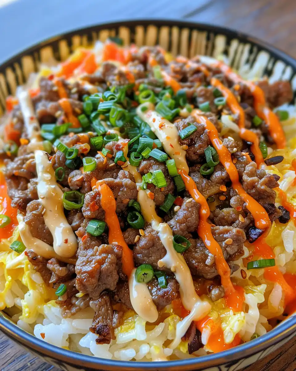 Melty sliced cheddar cheese topping on hot pressure cooker casserole