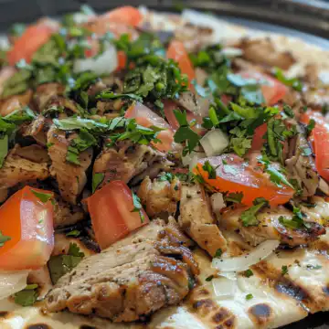 Chicken Shawarma with Garlic Sauce taken with iphone 15 pro max --iw 2 --ar 4:5 --v 6.0 --raw