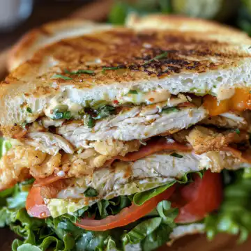 Chicken Torta Sandwich taken with iphone 15 pro max --iw 2 --ar 4:5 --v 6.0 --raw