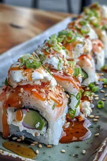 Chili Honey Feta Rolls taken with iphone 15 pro max --iw 2 --ar 4:5 --v 6.0 --raw