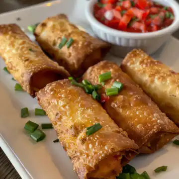 Chilis Southwest Eggrolls taken with iphone 15 pro max --iw 2 --ar 4:5 --v 6.0 --raw