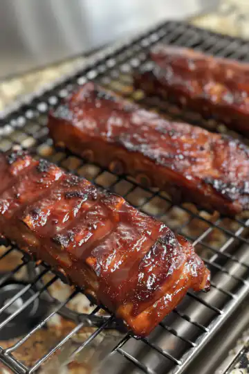 Chinese BBQ Pork Char Siu taken with iphone 15 pro max --iw 2 --ar 4:5 --v 6.0 --raw