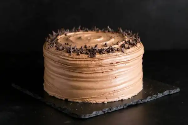 Chocolate Layer Cake with Swiss Meringue Buttercream