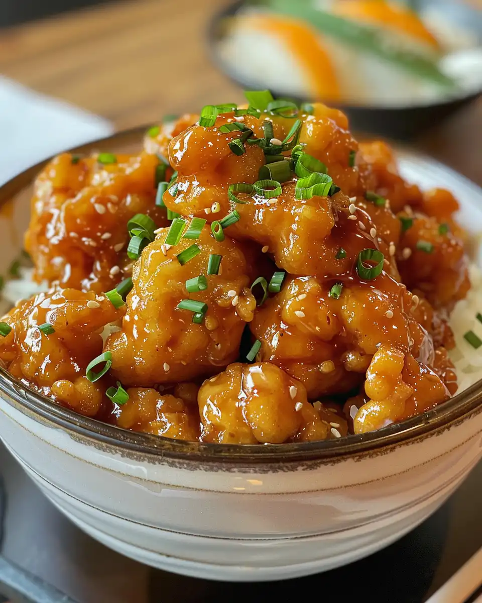 Orange chicken simmering in pressure cooker for perfect broth depth