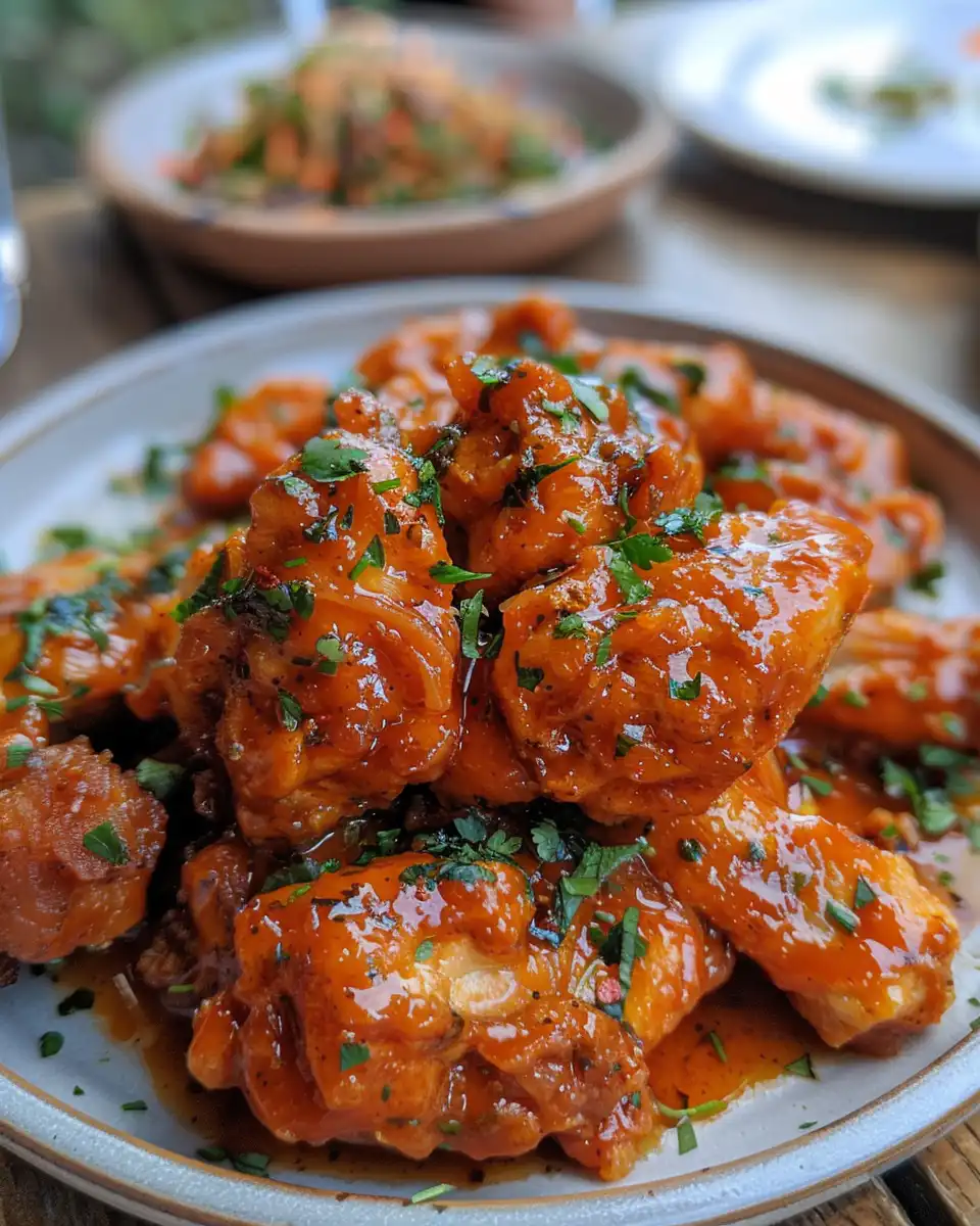 Cooked Cowboy Butter Chicken and Potatoes just removed from pressure cooker