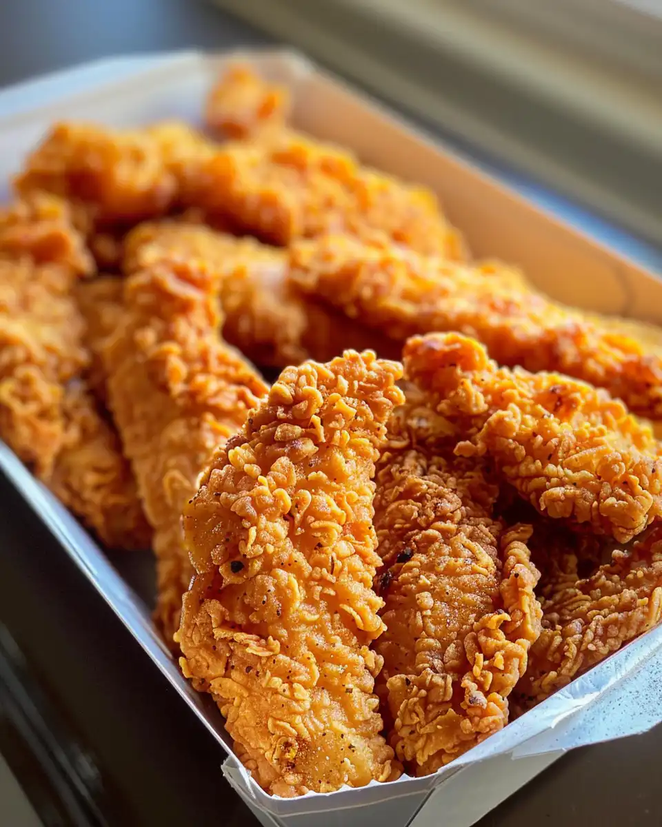 Ingredients for crack chicken tenders including bacon, cheddar, and ranch seasoning