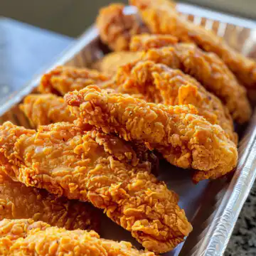Crack Chicken Tenders taken with iphone 15 pro max --iw 2 --ar 4:5 --v 6.0 --raw