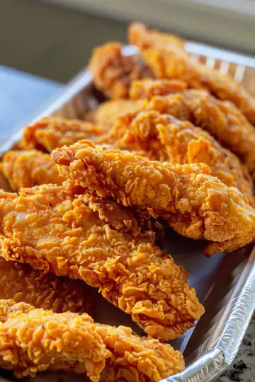 Crack Chicken Tenders taken with iphone 15 pro max --iw 2 --ar 4:5 --v 6.0 --raw